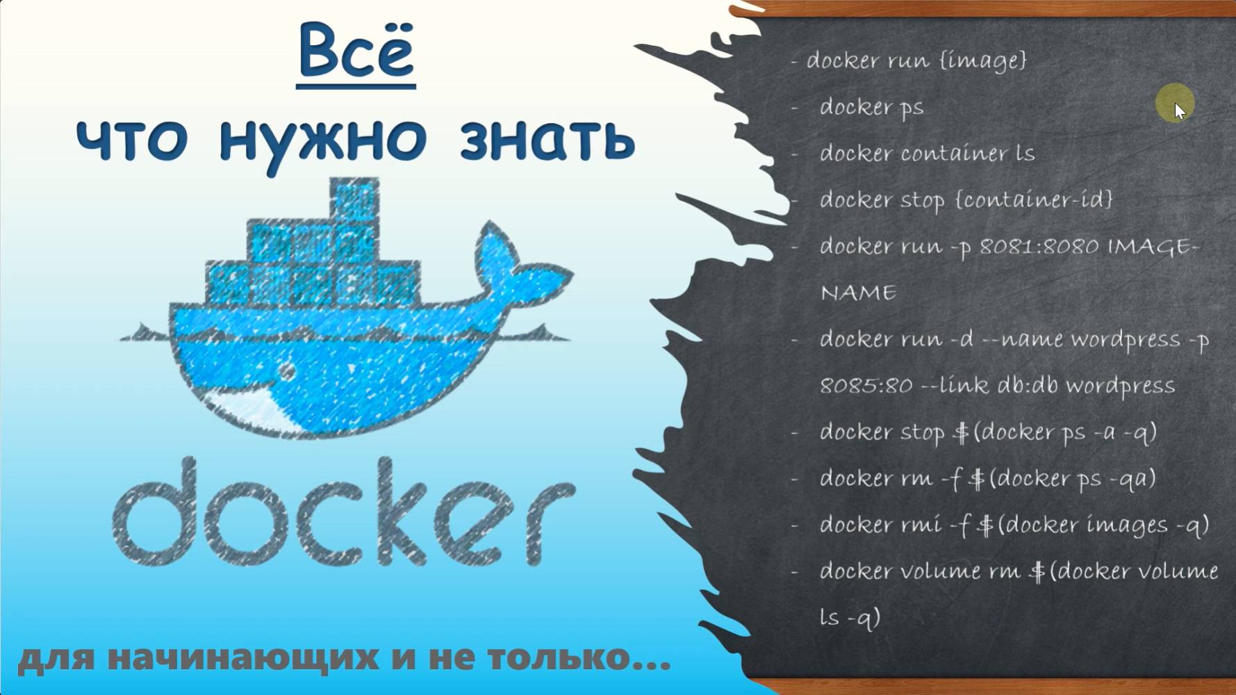 01-Docker Основы. Принцип работы. Почему docker. Сравнение с виртульной машиной. Применение смотреть онлайн