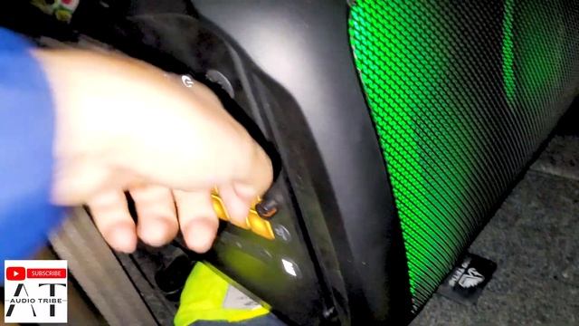 Testing JBL Partybox 1000 In Car At Full Volume