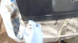 Покраска база лак  Часть 1