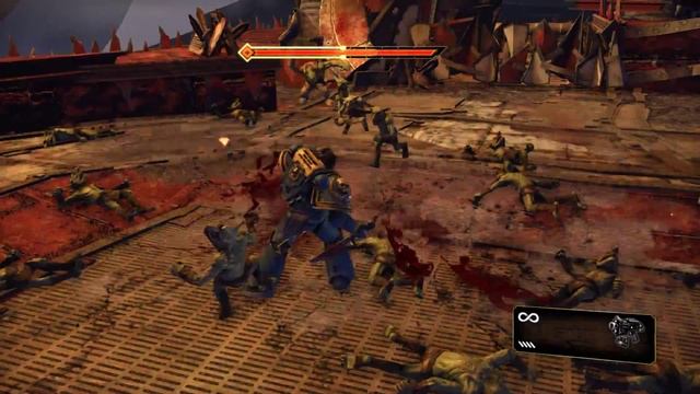 Warhammer 40,000: Space Marine — Прохождение Часть - 1: Высадка. смотреть онлайн