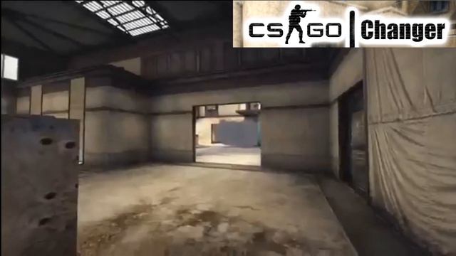 Нарезка из CS:GO употребля Skin Changer смотреть онлайн