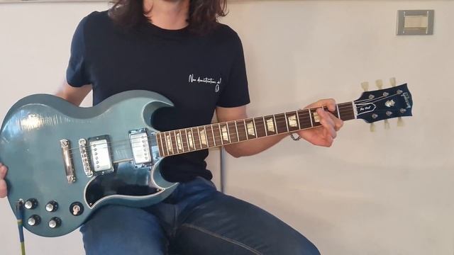2019 Gibson Custom Shop 61 SG Standard Reissue "CME Spec" Antique Pelham Blue Murphy Lab U.L. Aged смотреть онлайн