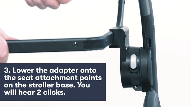 Using the Chicco Car Seat Adapter - Colugo Complete Stroller смотреть онлайн