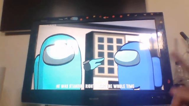 Reacting to The Among Us Rap Battle Round 2 By Nerdout смотреть онлайн