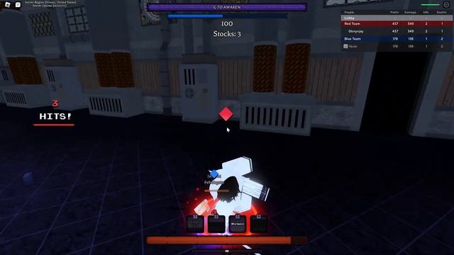 HOW TO MOVESTACK WITH ULQUIORRA | Anime Showdown смотреть онлайн