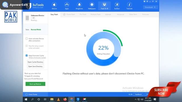 iPhone 6s disable_how to unlock using 3utools #new software. смотреть онлайн