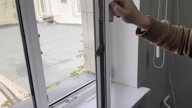 Регулювання пластикових вікон. Як відрегулювати пластикові вікна? #своїмируками смотреть онлайн