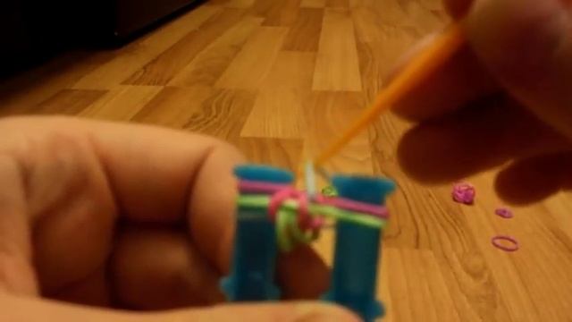 браслет без станка стиль конфетная палочка смотреть онлайн
