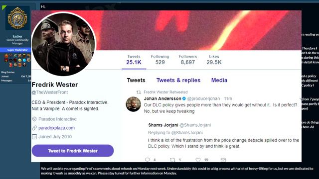 Paradox Interactive СНИЖАЕТ ЦЕНЫ! Вернули как было раньше смотреть онлайн