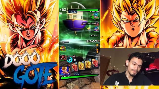 Dragon Ball Legends- THE FIRST SUMMONABLE ULTRA! ULTRA SUPER GOGETA STILL COOKS TO THIS DAY! смотреть онлайн