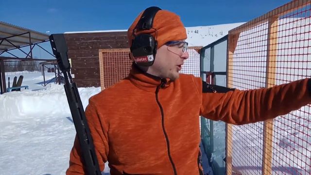 Каким патроном стрелять из Молот Вепрь-12? смотреть онлайн