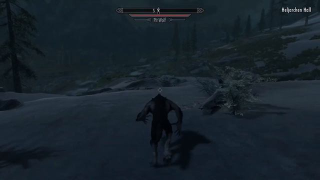 Skyrim - WEREWOLF PACK смотреть онлайн