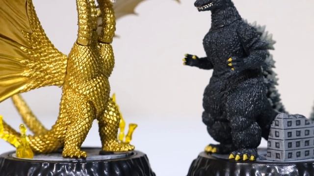ゴジラvsキングギドラのガチャがすげぇ!!【HG D+ ゴジラ05】メカゴジラ メガロ смотреть онлайн