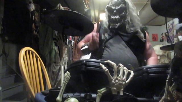 King Diamond- Tea Drum Cover смотреть онлайн