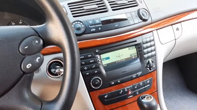 MERCEDES E220 CDI 》2.2《170ps ●2008● REVIEW MK!!!