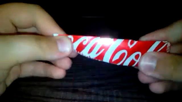 Ножик из банки из род кокаколы смотреть онлайн