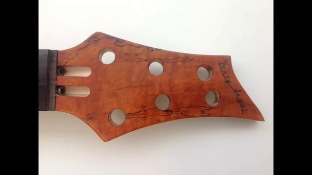 Lawry's Dirty Angel six string fretless bass guitar build. смотреть онлайн