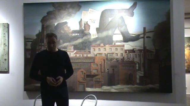 МВЗ Галерея А3 Omelchenko Gallery Лекция Александра Глаголева