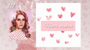 ?༺ ????? ?????? ༻? саблиминал на исцеление сердечной чакры