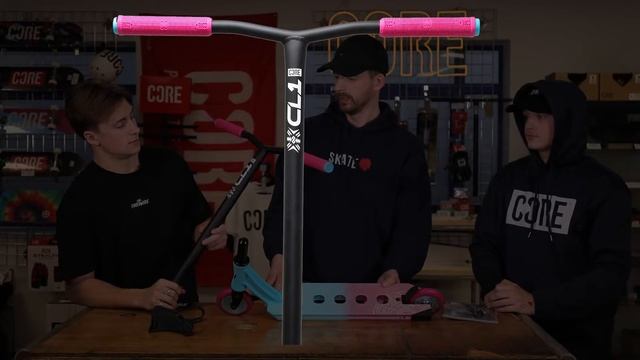 CORE CL1 Complete Stunt Scooter Unboxing - SkateHut