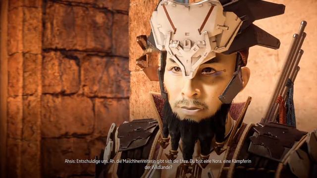 AUSFLUG IN DIE JÄGERLOGE | Horizon Zero Dawn #34 смотреть онлайн