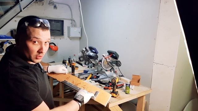 Брус Алюминиевый с подсветкой смотреть онлайн