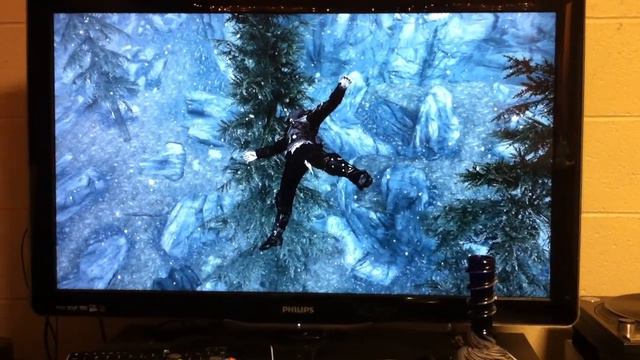 Skyrim - Jumped Off Of High Hrothgar And Lived смотреть онлайн