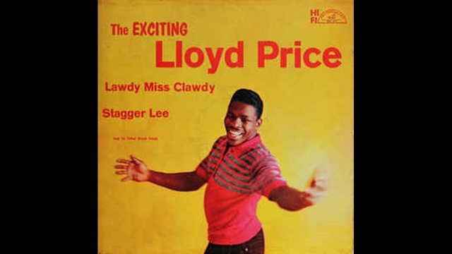 Lloyd Price - Stagger Lee - 1959 смотреть онлайн