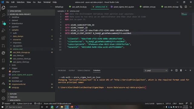 Microsoft Azure Overview: The Azure Python SDK смотреть онлайн