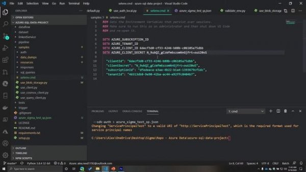 Microsoft Azure Overview: The Azure Python SDK