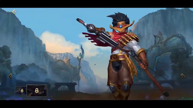 All League of Legends (Wild Rift) 29 Skins Show Case смотреть онлайн