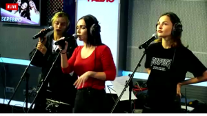 Серебро @ Авторадио (Москва) (07.09.17) Выступление - 2° часть