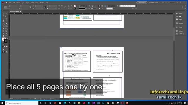 How to compress PDF file size using Adobe Indesign? смотреть онлайн