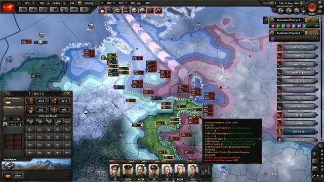 Hearts of Iron IV AUSTRALIA #51 Together for Victory DLC - Gameplay / Let's Play смотреть онлайн