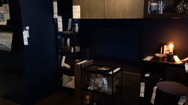 ИКЕА ,интерьеры, комната в темно синих тонах. смотреть онлайн