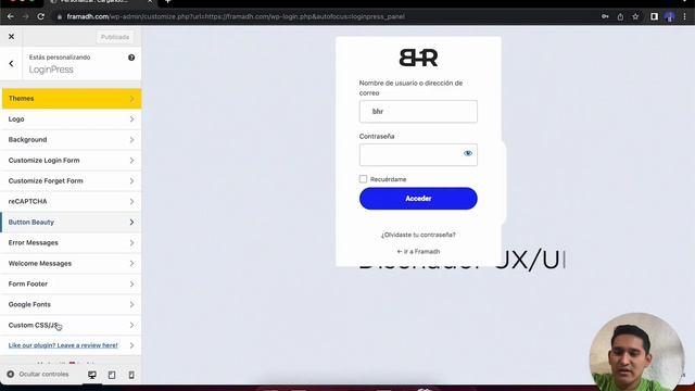 Personalizar log in en Wordpress смотреть онлайн