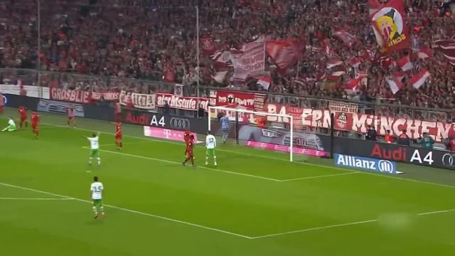 Robert Lewandowski 5 goli w 9 minut! смотреть онлайн