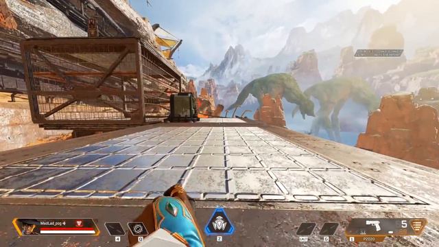 NEW Seer Heirloom All Animations - Apex Legends смотреть онлайн