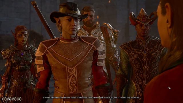 Talking with potential vampire's victim as Astarion. Baldur's Gate 3 смотреть онлайн