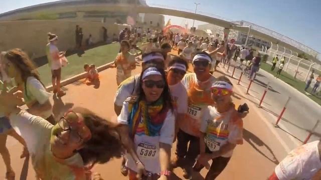 Copy of ColorRun смотреть онлайн