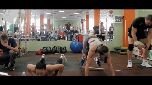 SUNFIT CHALLENGE 1000 Берпи 2017 смотреть онлайн