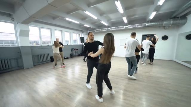 Иван и Наталья. Кадр с интенсива 24.01.21 смотреть онлайн