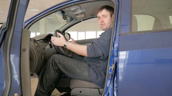 Chery Indis (Чери Индис) Обзор тест-драйв хозяйственная сумка с моторчиком