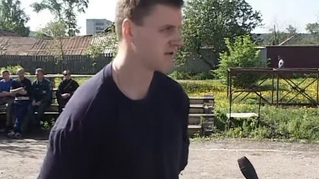 В память Анатолия Юртаева прошли соревнования по пожарно - прикладному спорту. Май 2012 год. смотреть онлайн