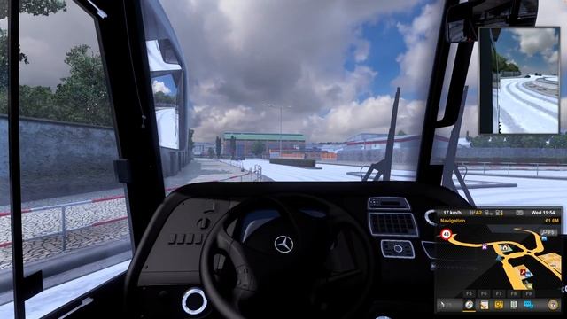 How To Add Snow To Euro Truck Simulator 2  (ETS2 Mods)