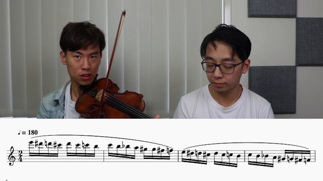 NEW "FASTEST VIOLINIST IN THE WORLD" IS EVEN FASTER (and more sacrilegious) смотреть онлайн