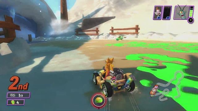 Nickelodeon Kart Racers 2 Grand Prix Gameplay - PART 2 (FOOTBALL CUP) смотреть онлайн