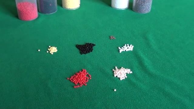 Человечек из бисера в технике параллельного плетения смотреть онлайн