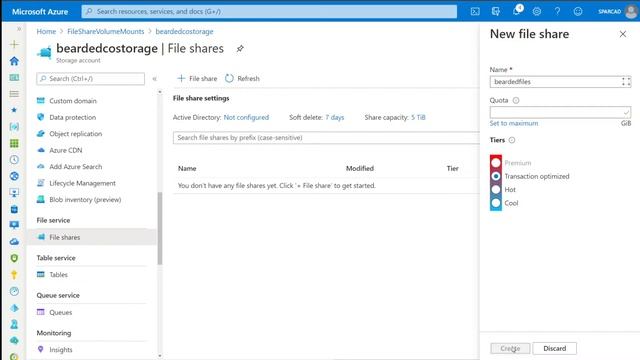Azure File Shares as Container Volume Mounts смотреть онлайн