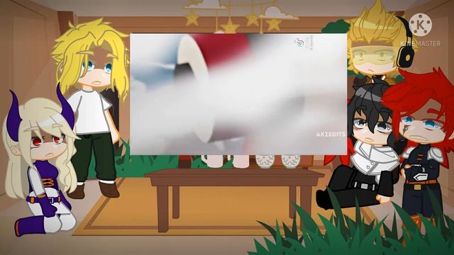 Pro Heroes react to Naruto! (Part 3) смотреть онлайн